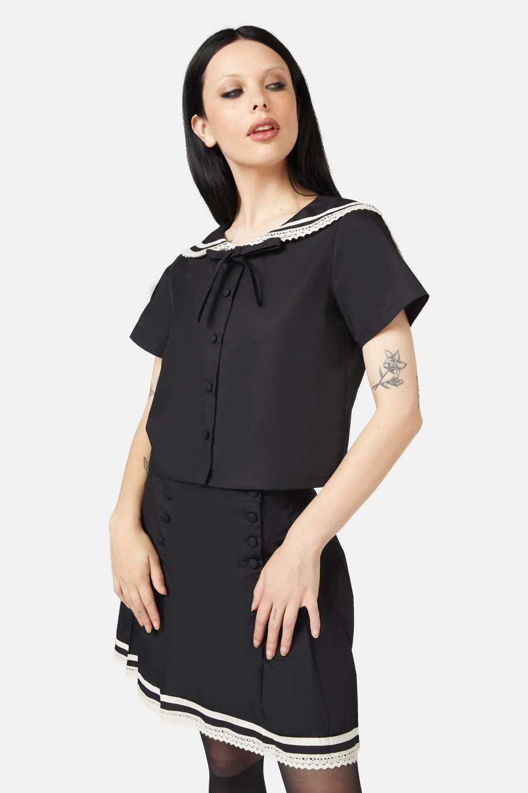 Rebirth Sailor Top