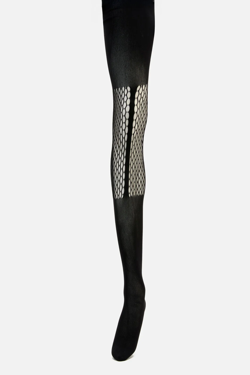Suspender Long Sock Fishnet Tights