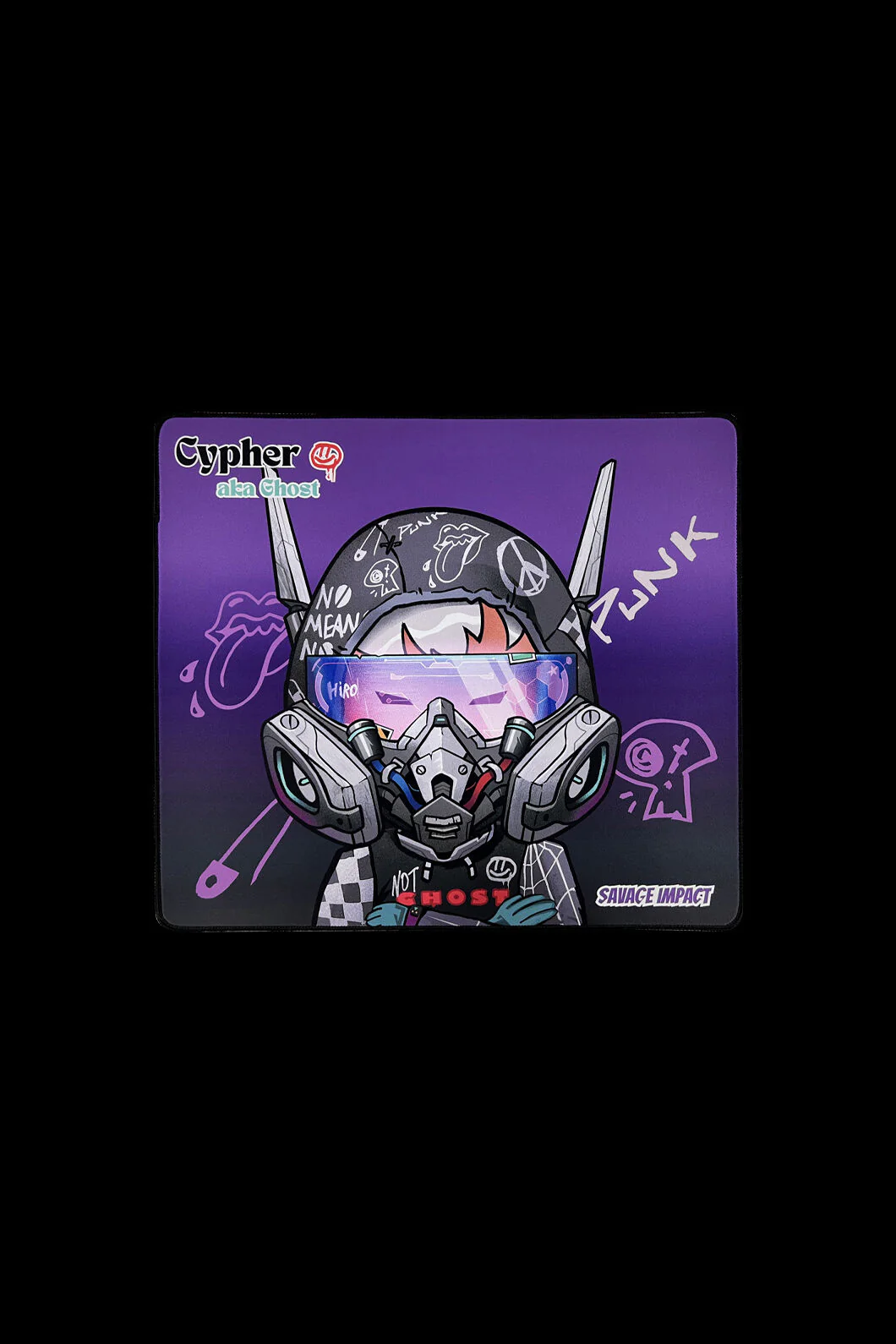 BP-45W Waterproof 45x40cm Mouse Pad