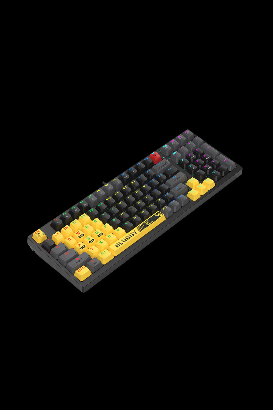 S98 BLMS Mechanical Keyboard 80% (Sports lime)