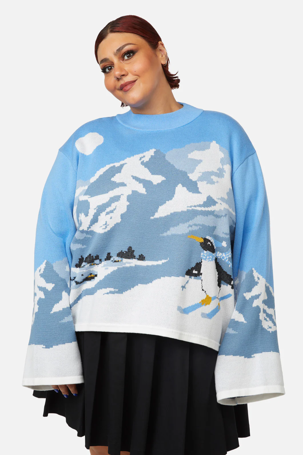 Curve Winter Wonderland Knit