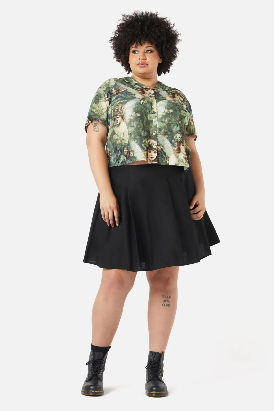 Curve Forest Fae Blouse