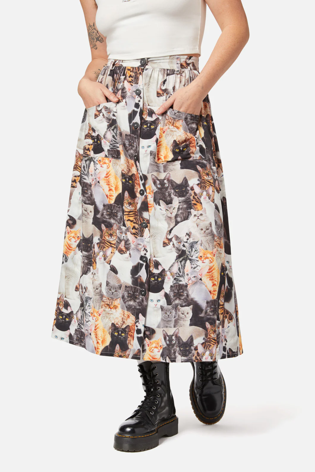 Catnip Midi Skirt