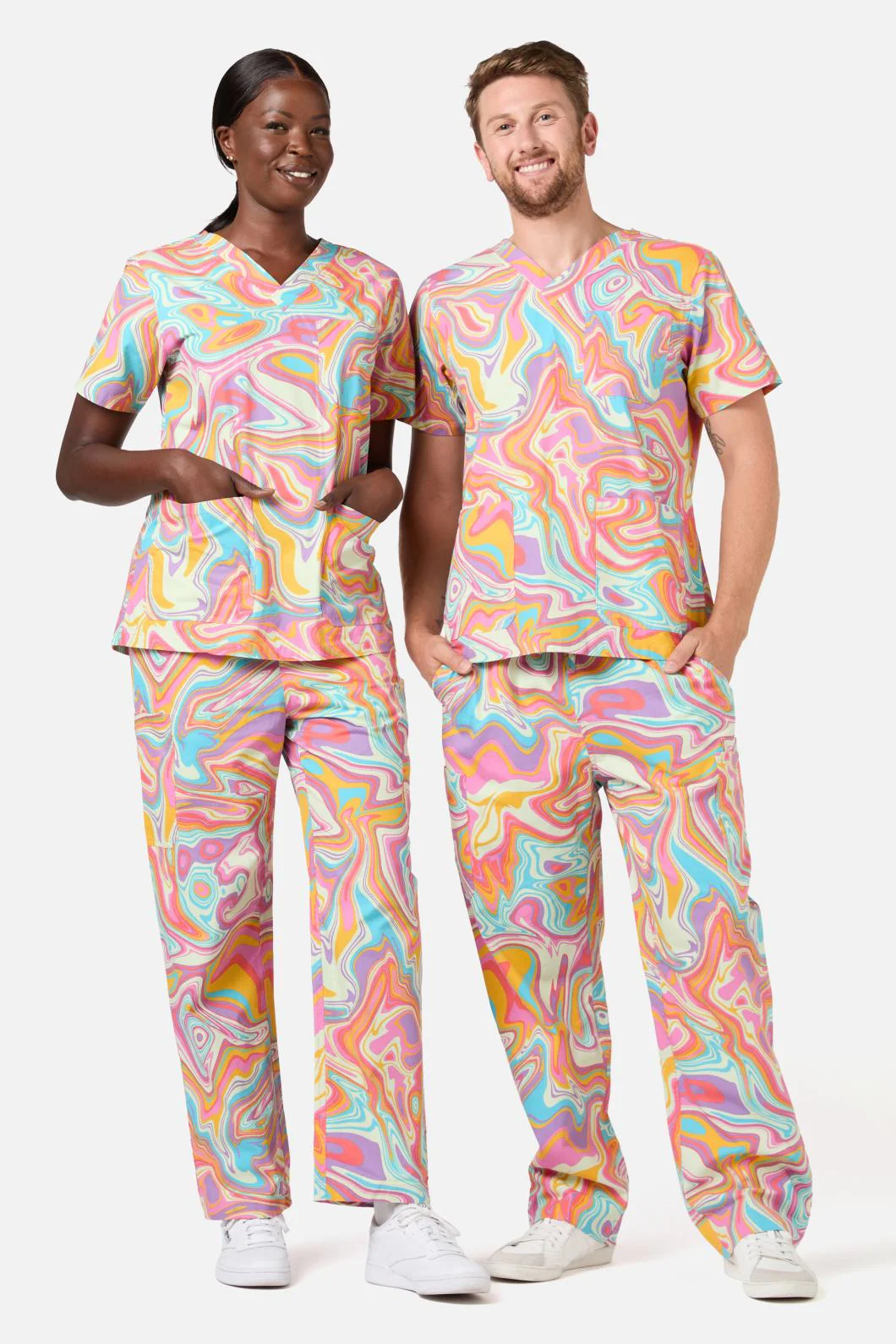 Rise & Shine Scrub Set