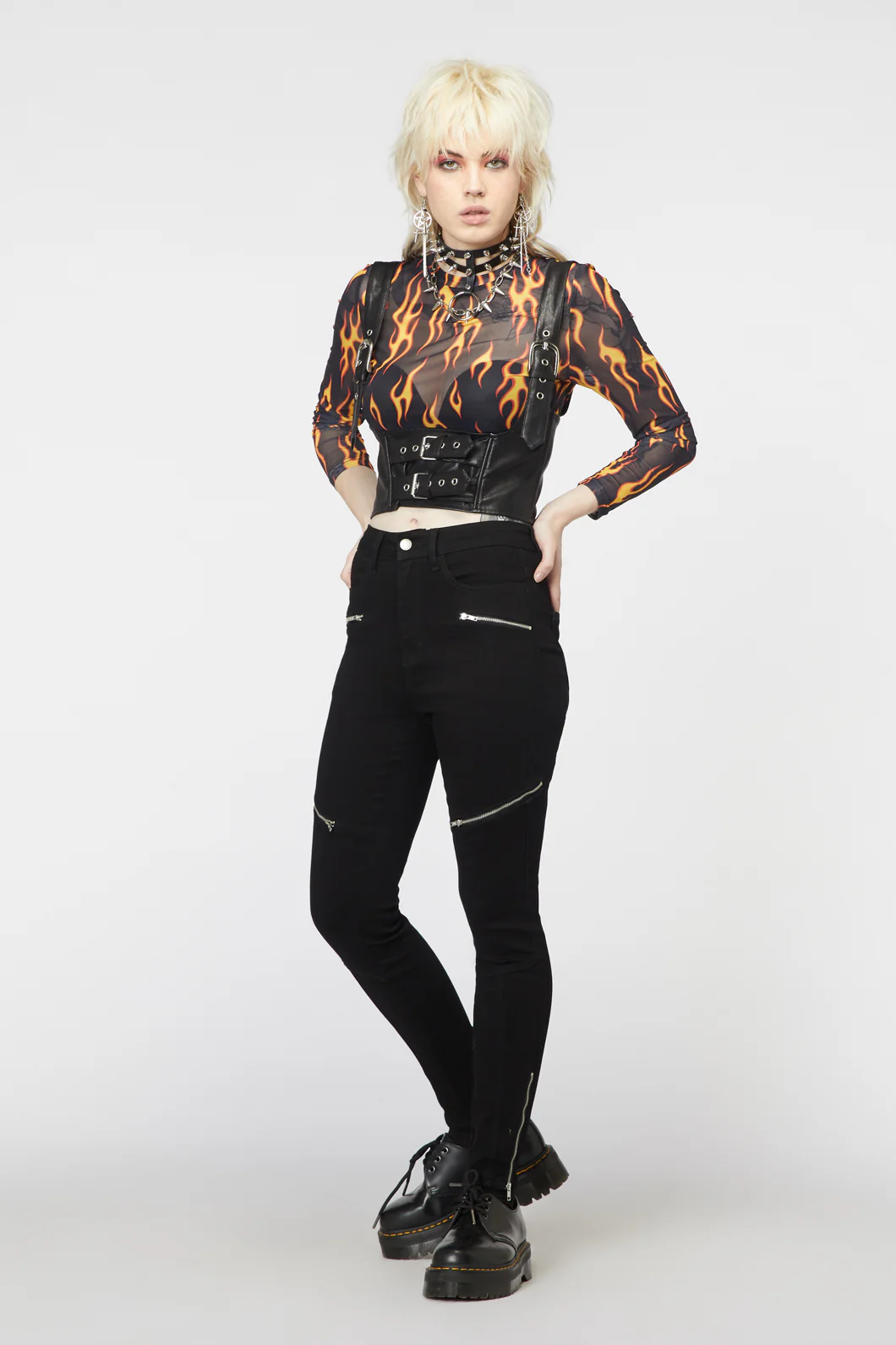 Rock On Denim Biker Jean