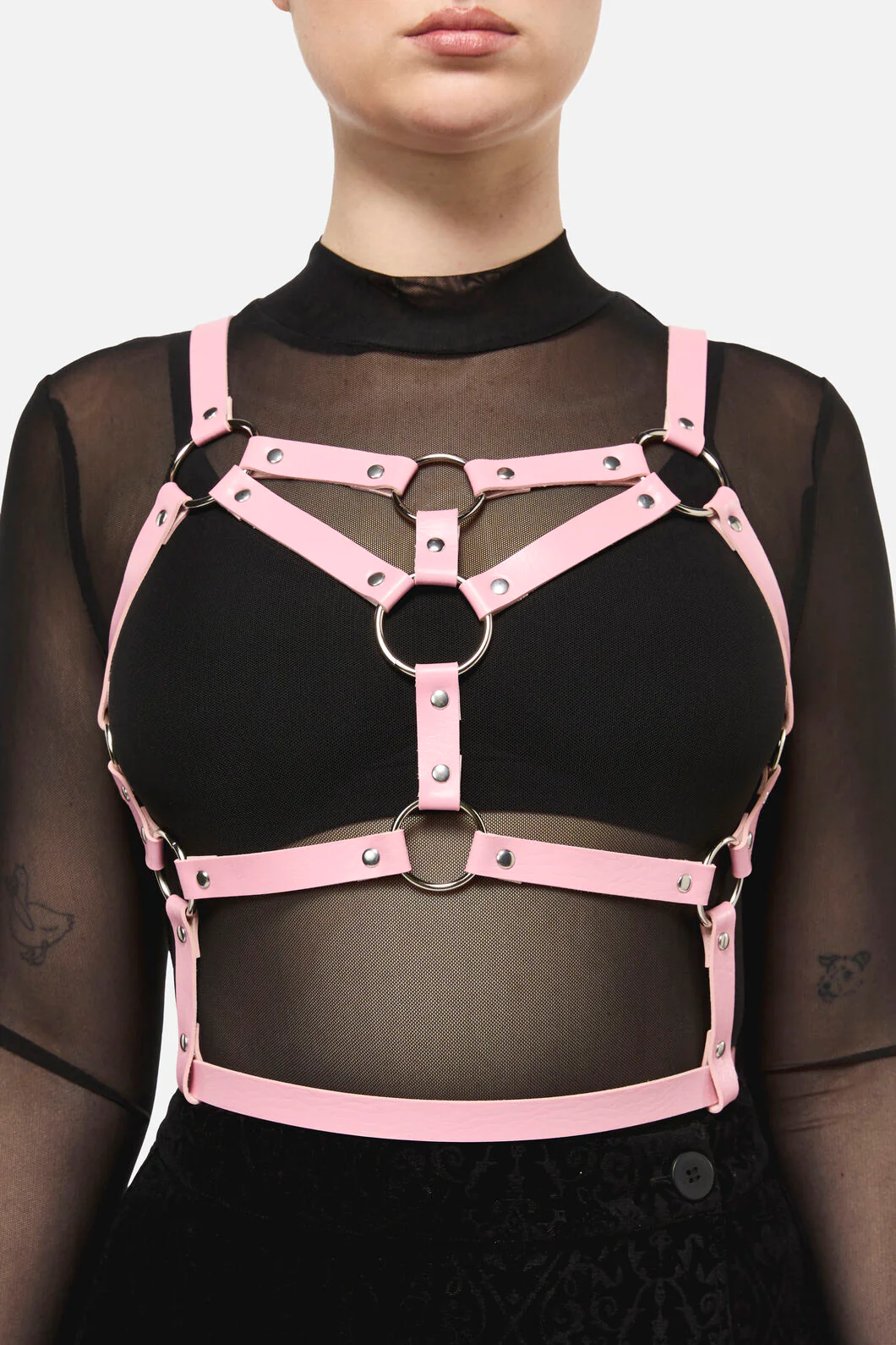 Pink Statement Harness