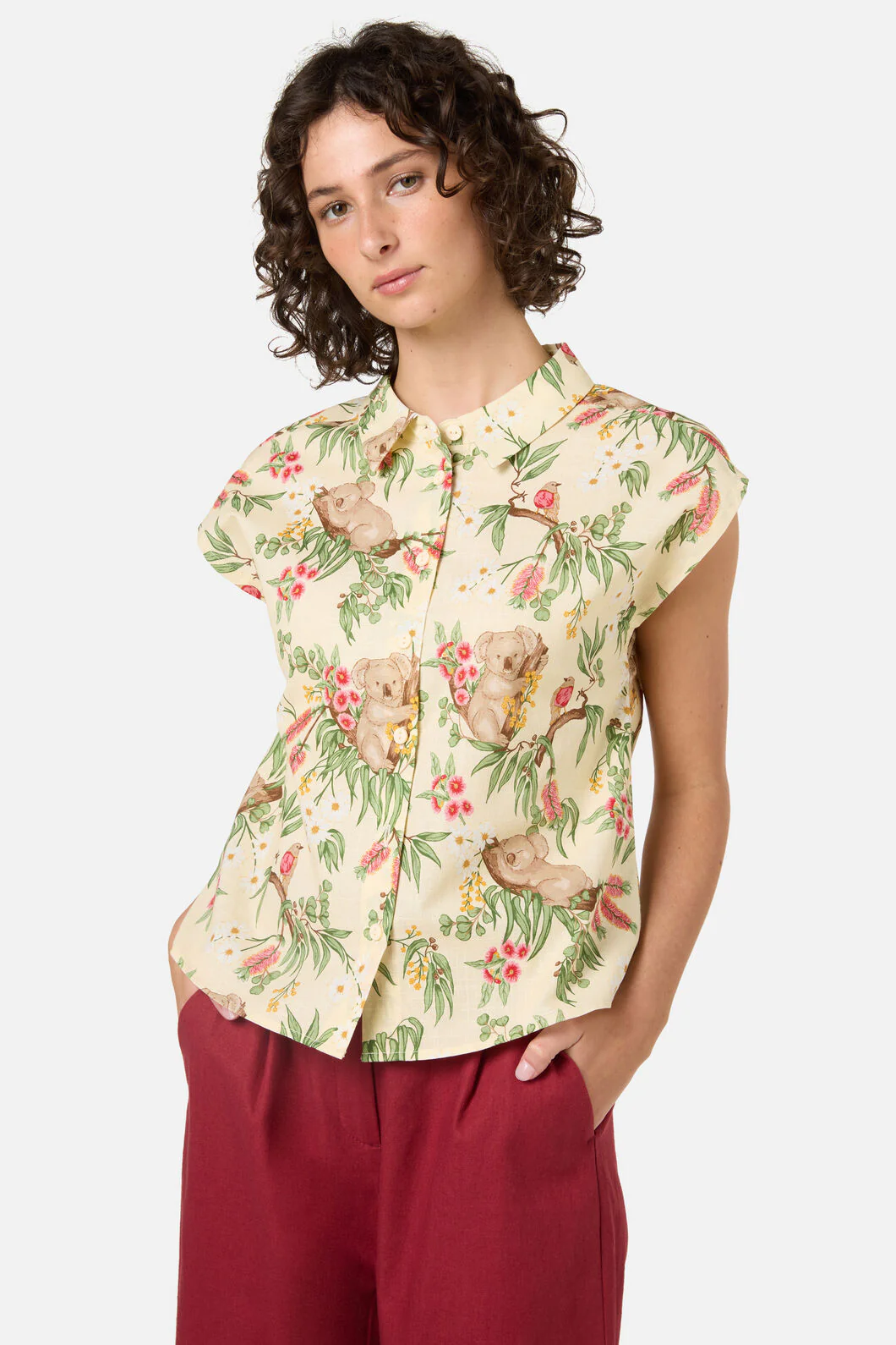 Koala Sleeveless Shirt