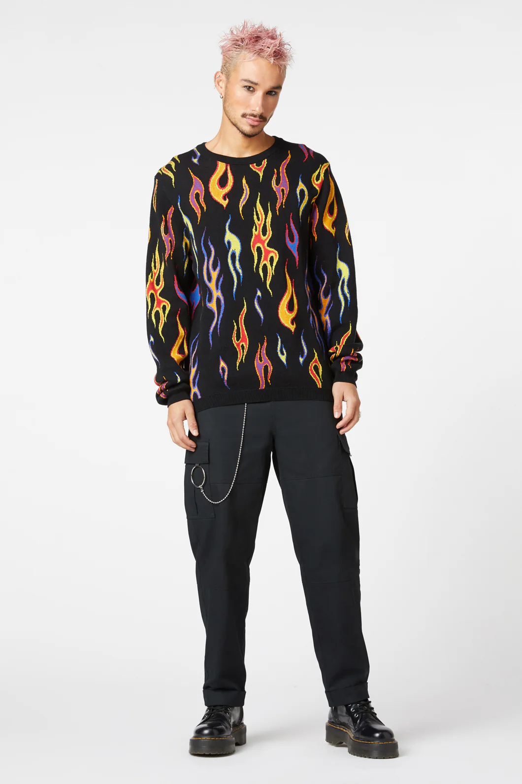 True Colours Flame Knit