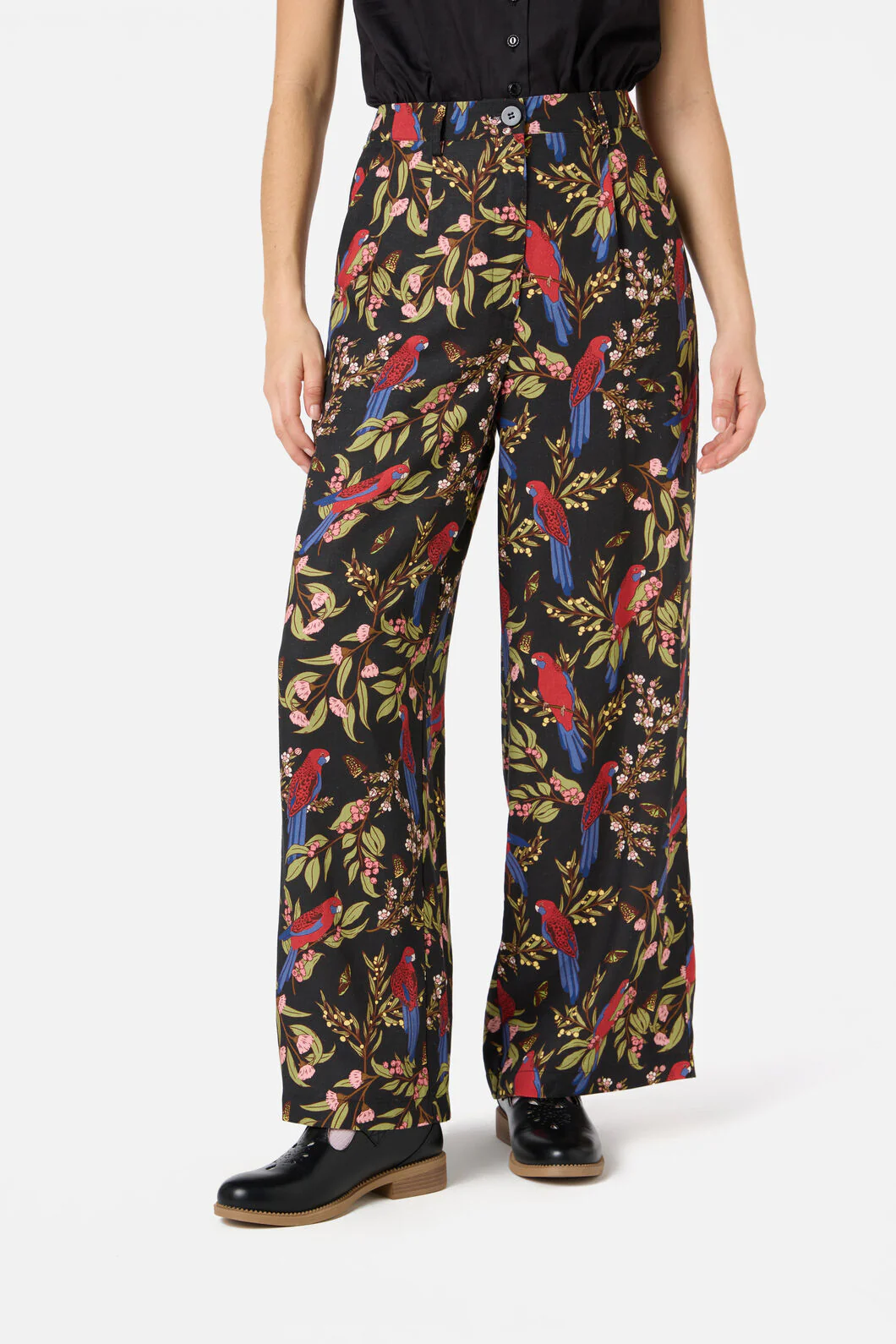 Rosella Printed Pant