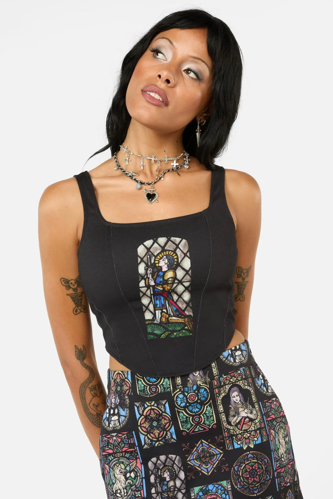 Vitrail Placement Corset