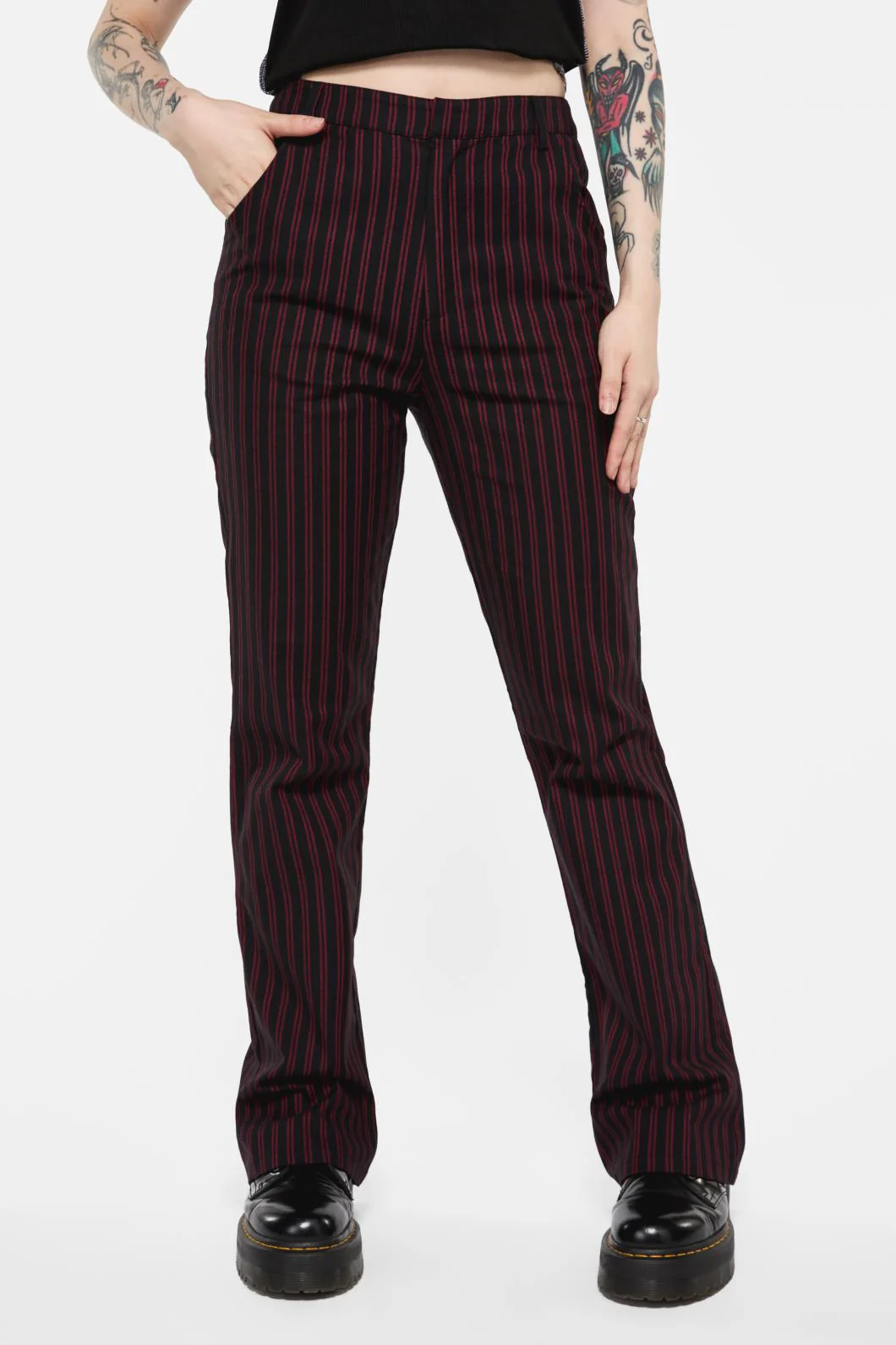 Undead Pinstripe Pant