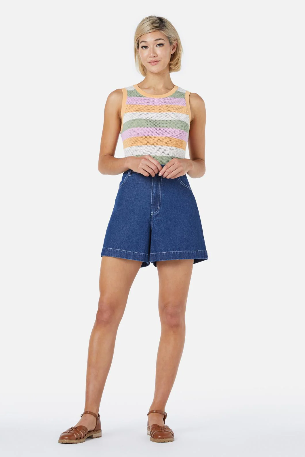 Grace Stripe Knit Top