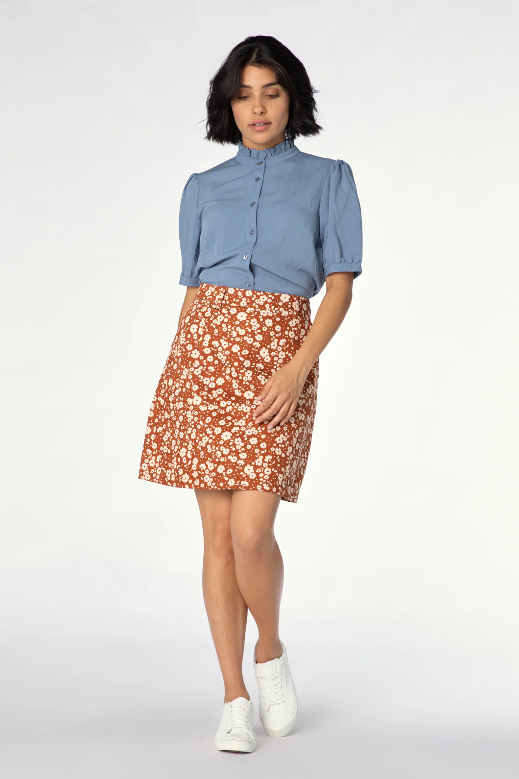 Clementine Drill Skirt
