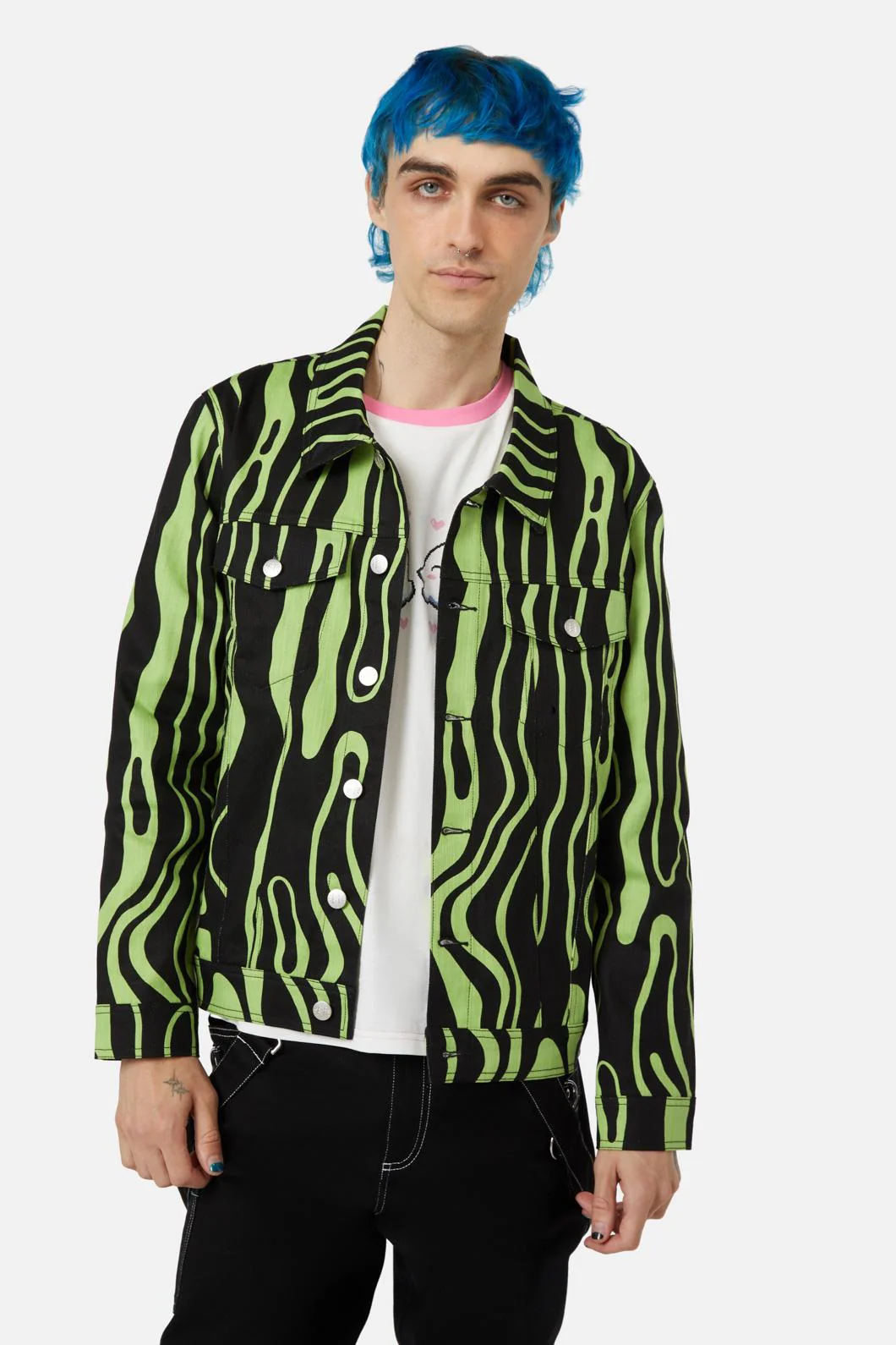 Ghost Wave Unisex Jacket