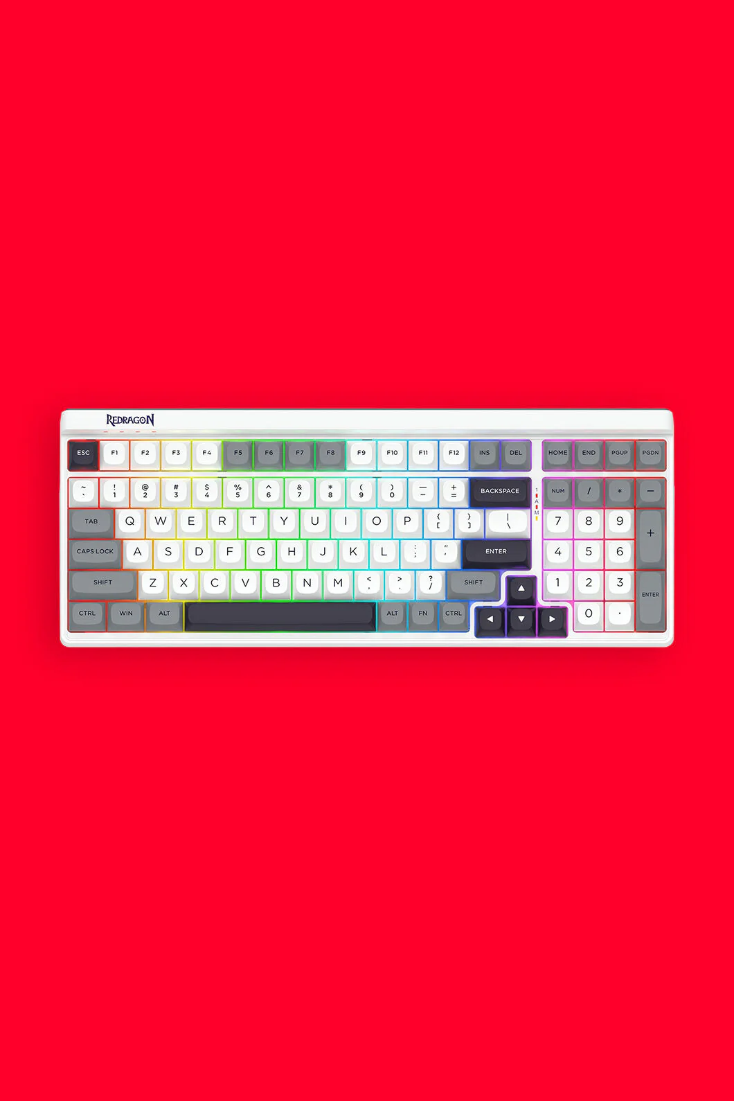 K656WGB-RGB-PRO Garen Pro Keyboard