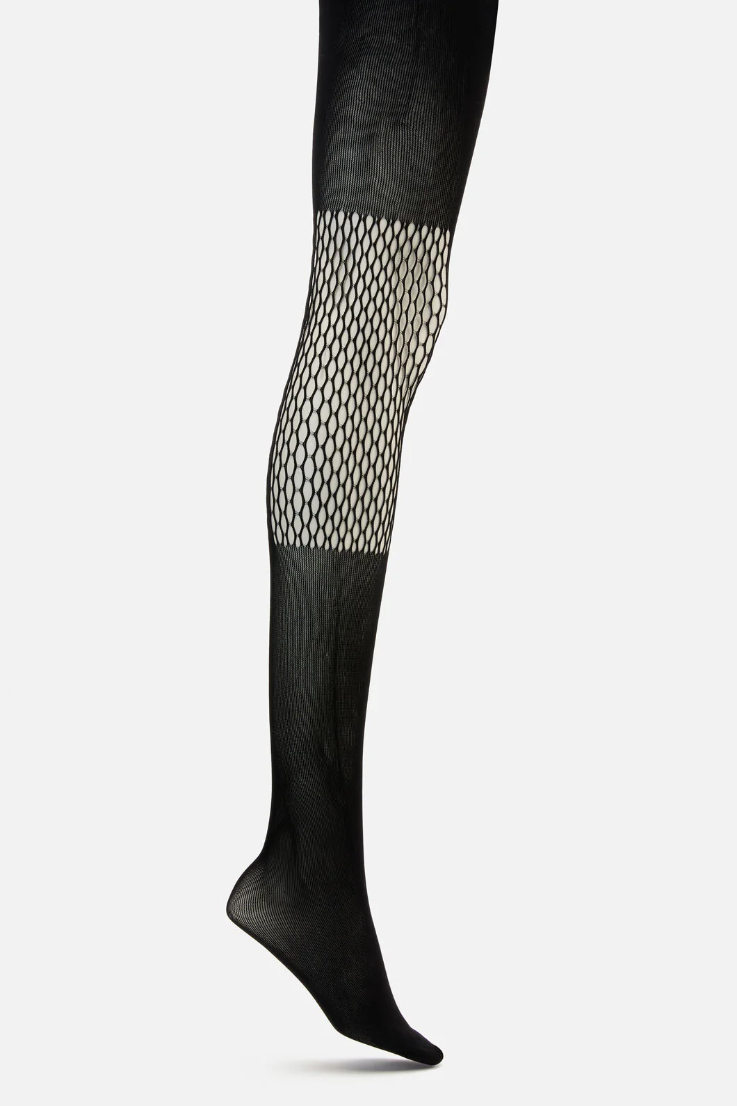 Suspender Long Sock Fishnet Tights