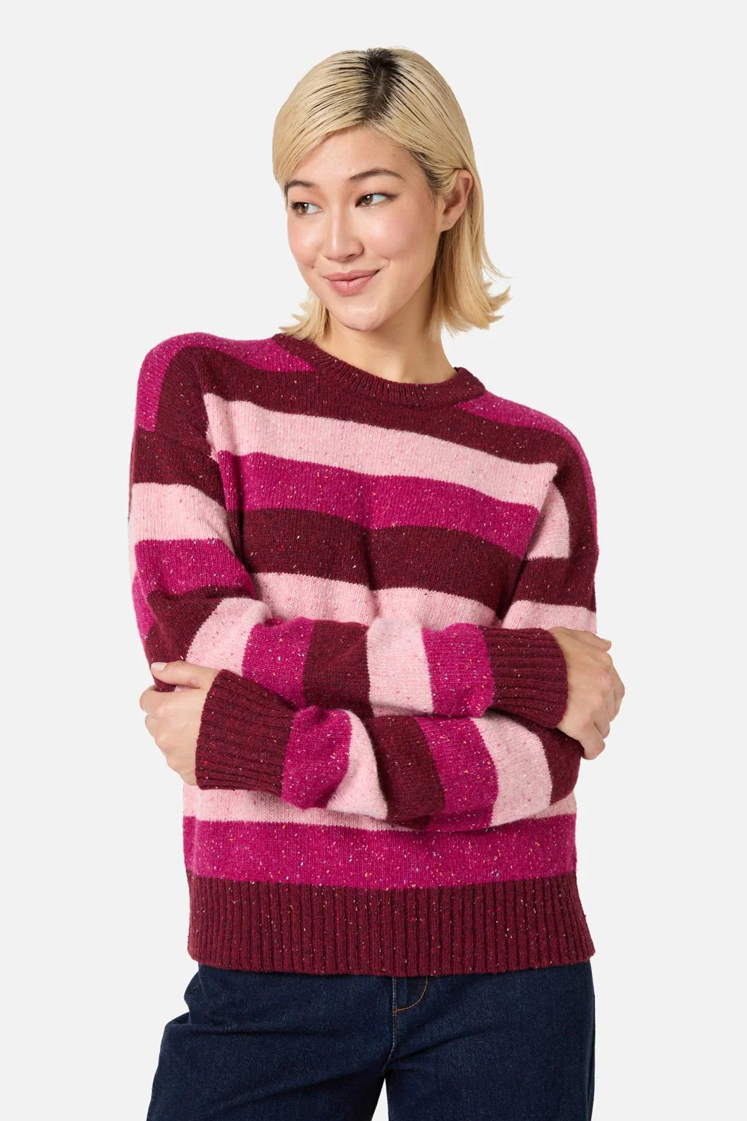 Aurora Stripe Knit Jumper