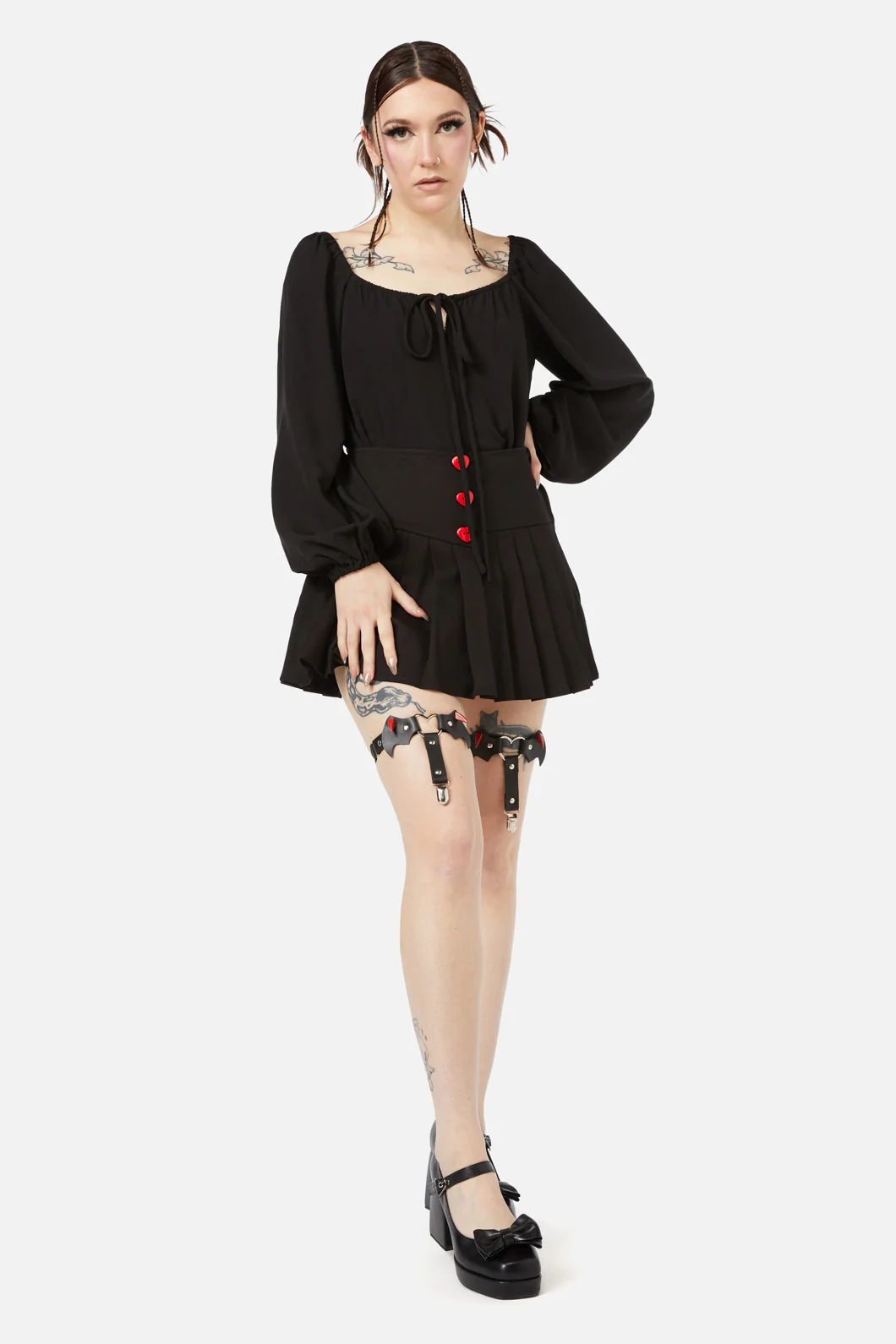 Little Devil Garter Set