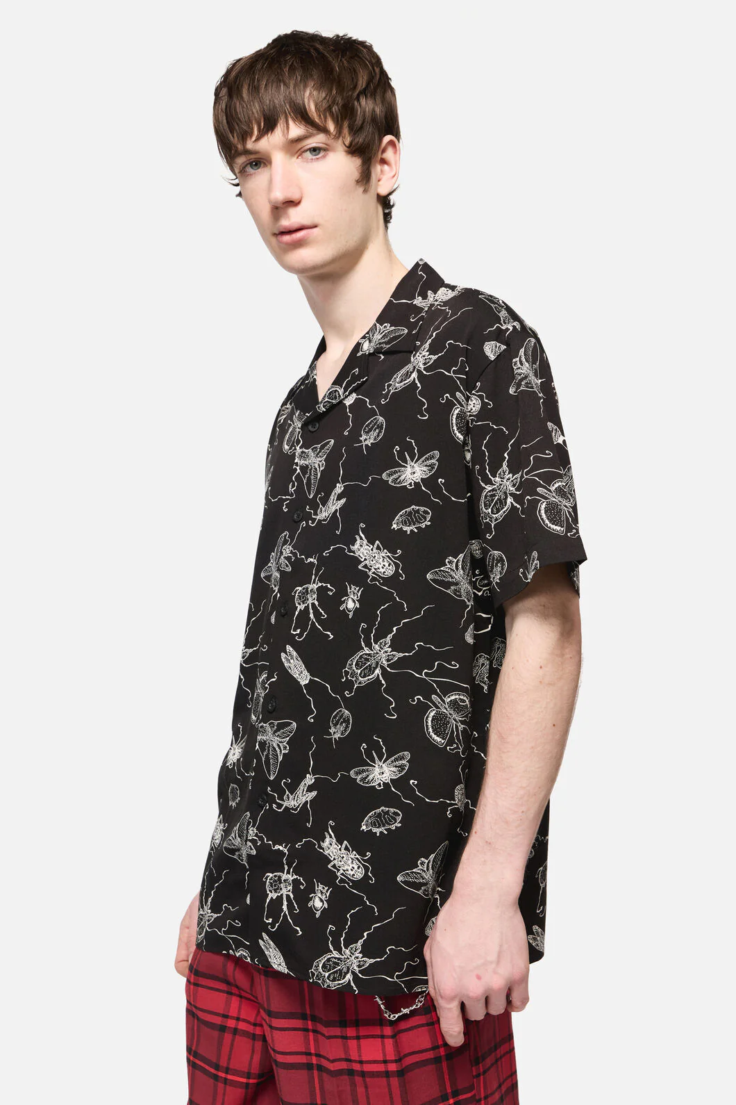 Dark Pieridae Short Sleeve Shirt