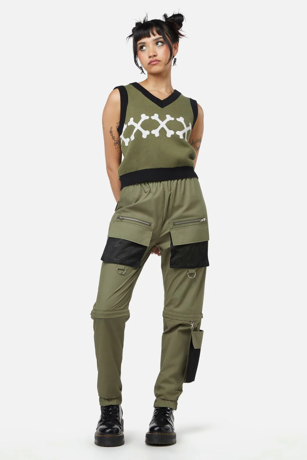 Early Jurrassic Knit Vest