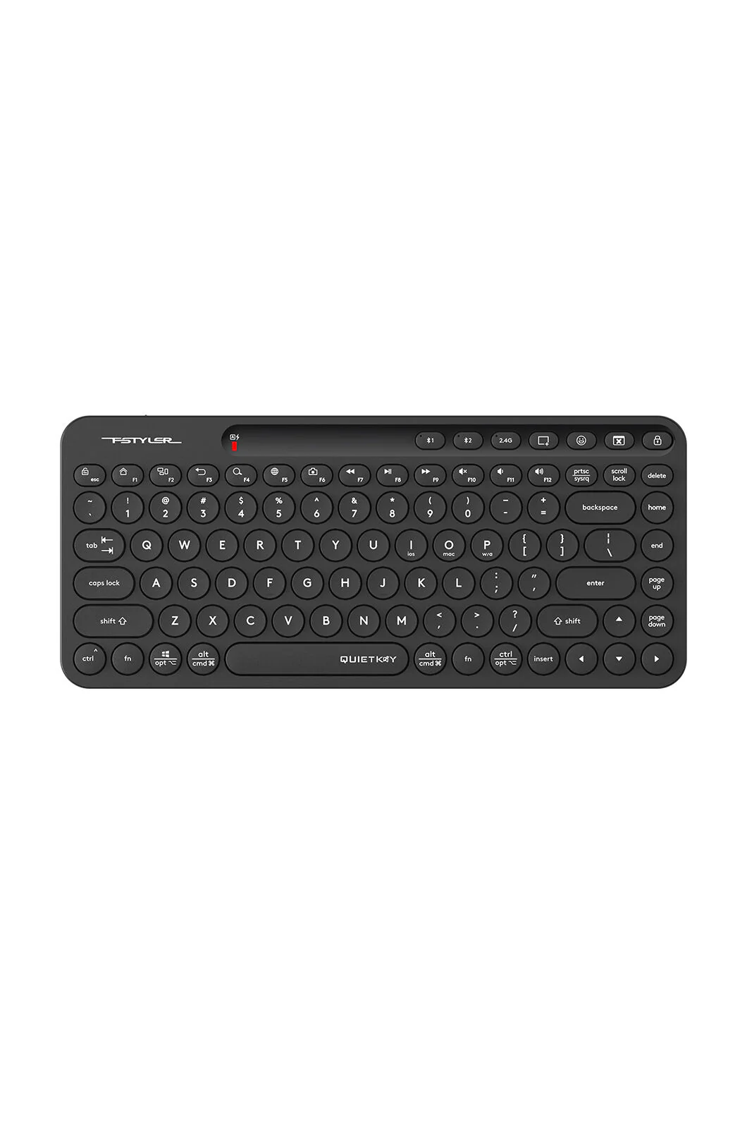 FBK36C AS Recharge Compact Keyboard (Black)