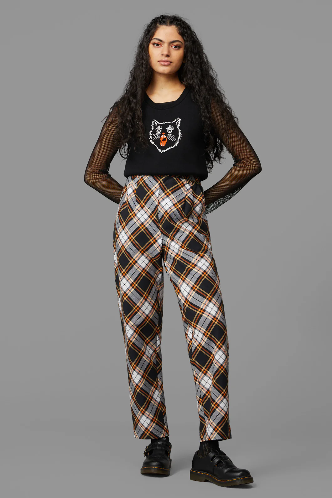 Pumpkin Tartan Pant