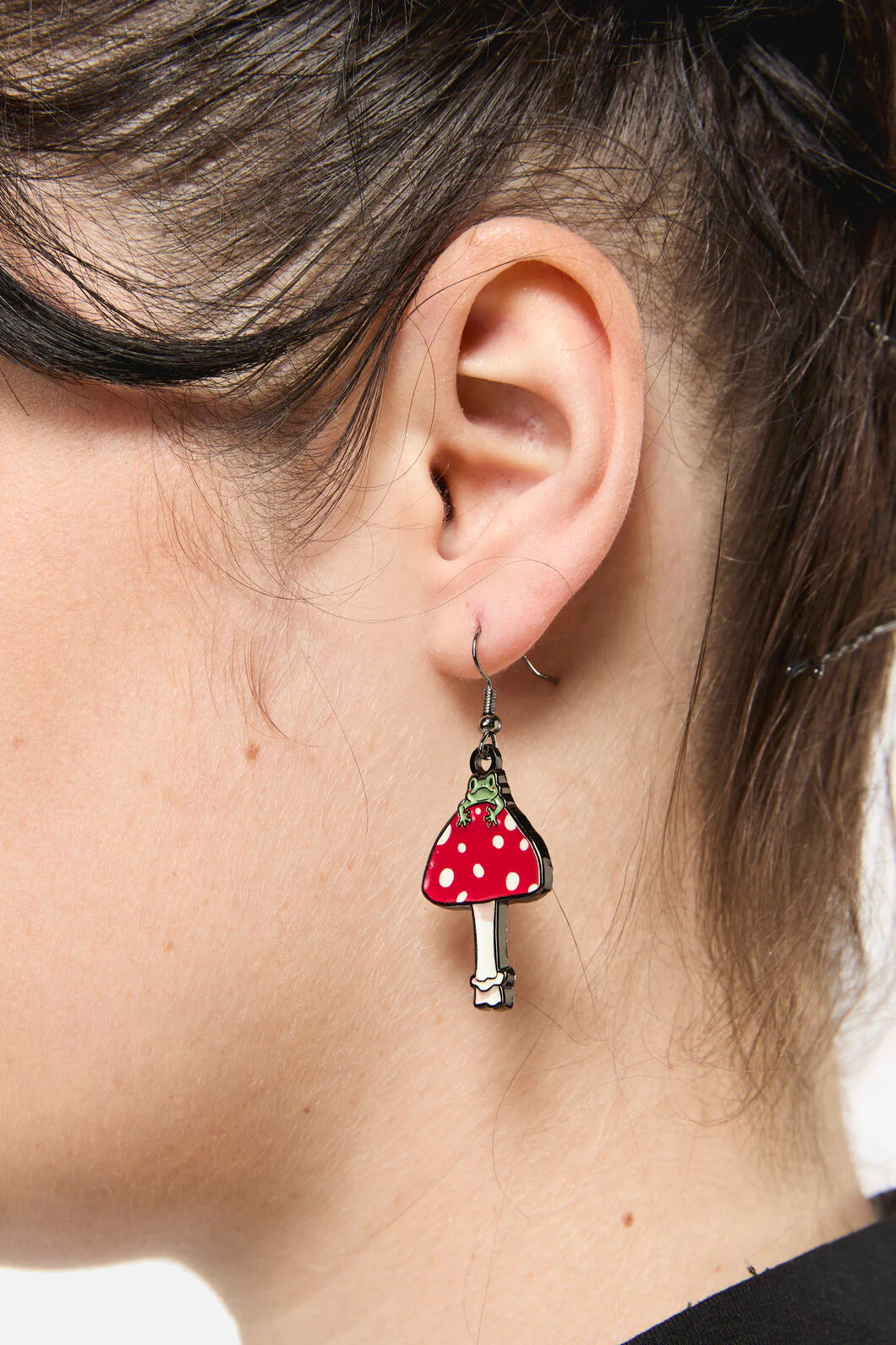 Frog Shroom Earrings