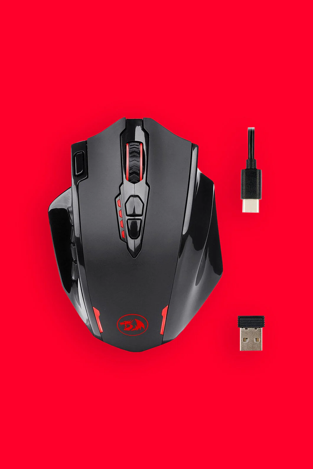 M913 Impact Elite MMO Mouse
