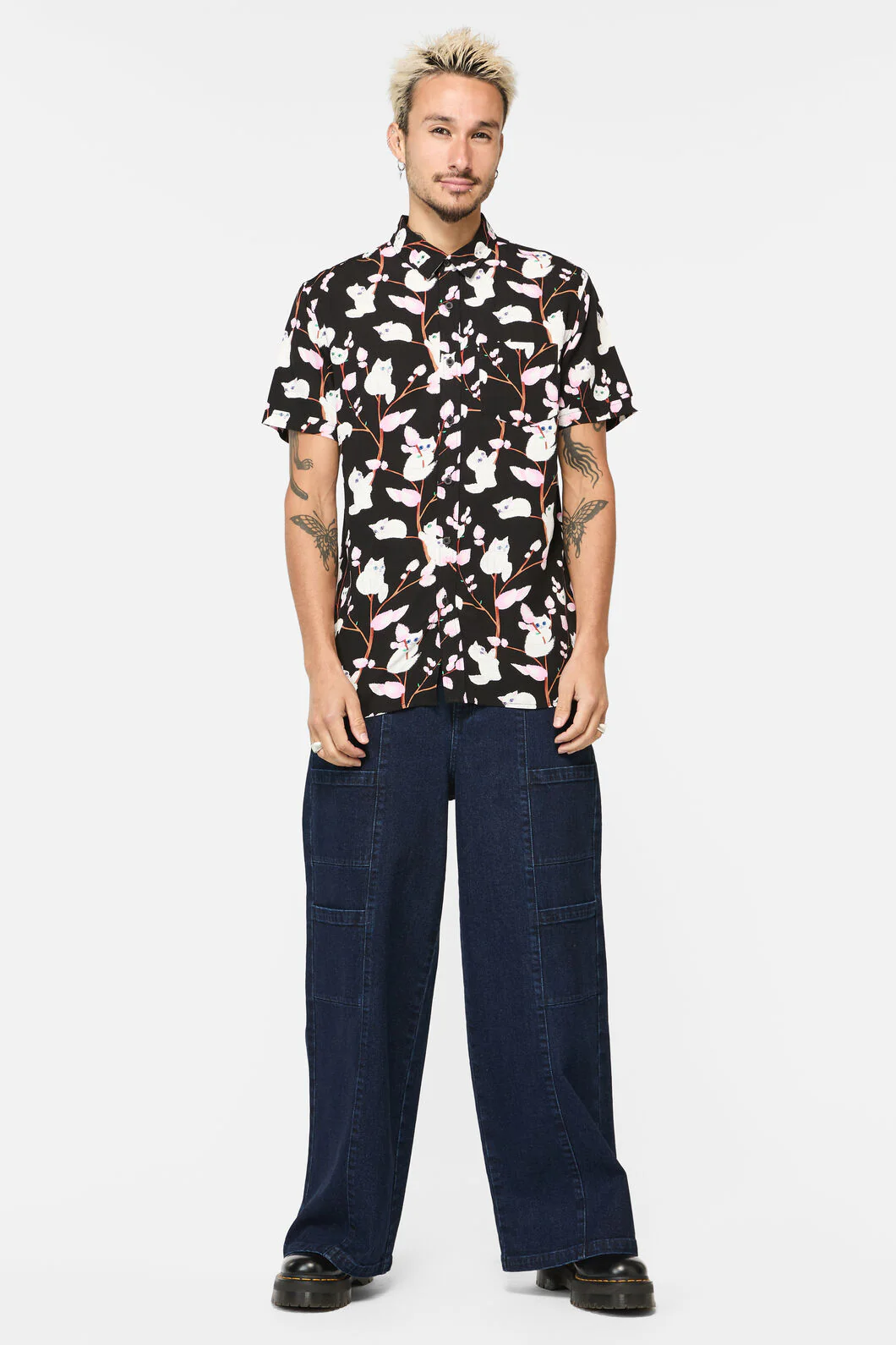 Pussy Willow Short SleeveShirt