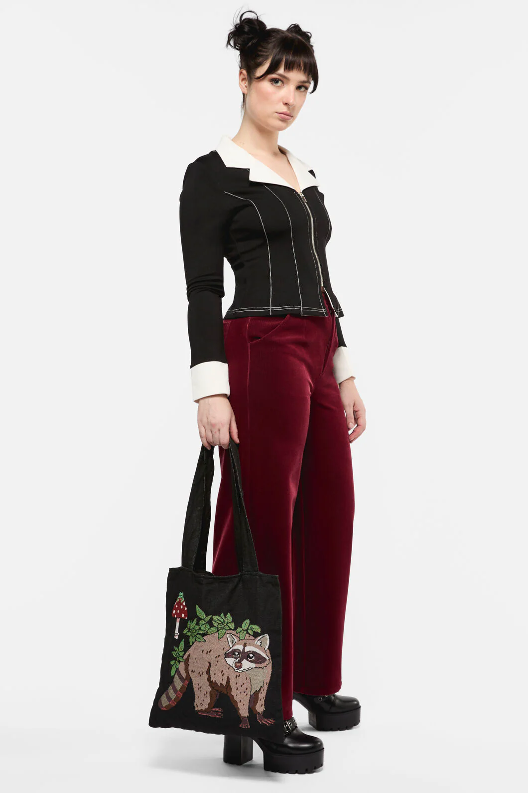 Haus of Raccoon Tote