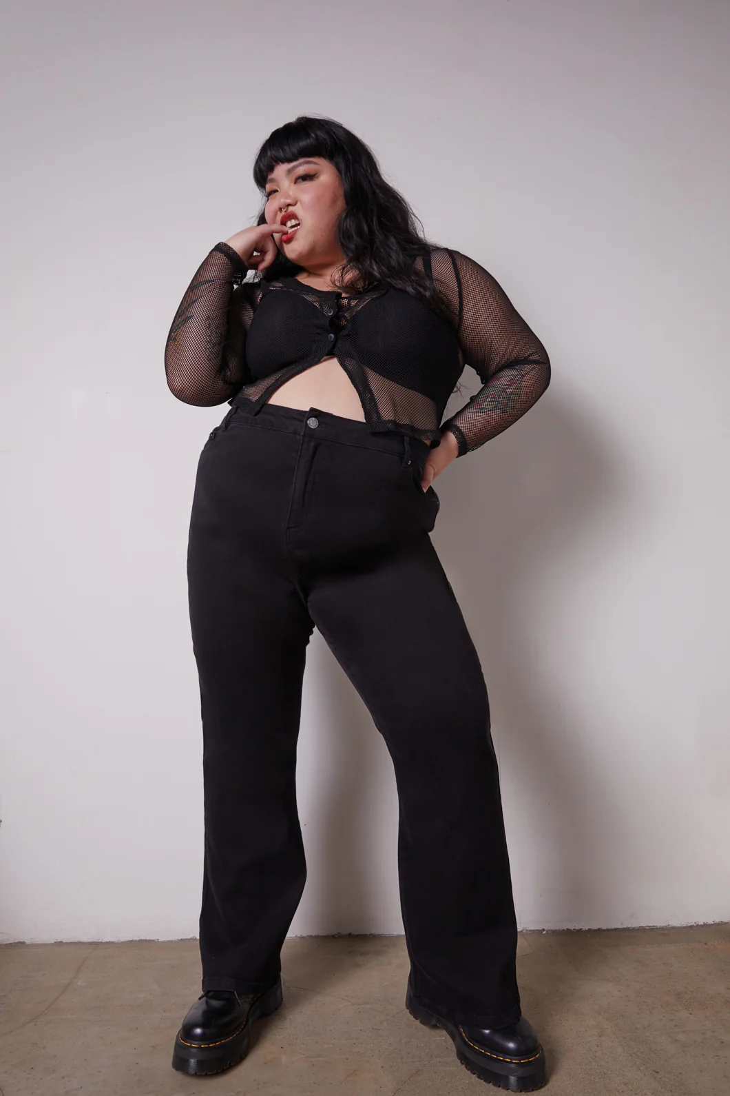 Lilith Curve Flare Jeans