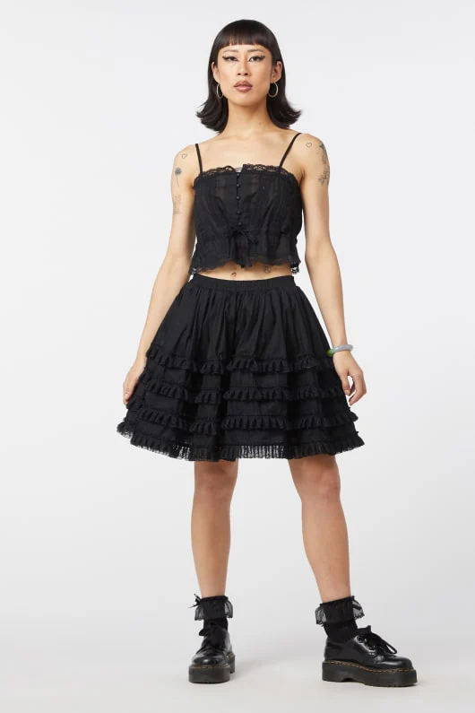 Dutchess Lace Trim Cami