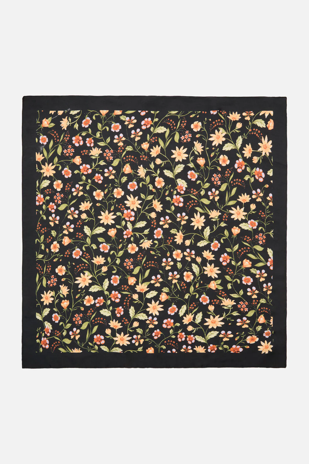 Alyssa Square Satin Scarf