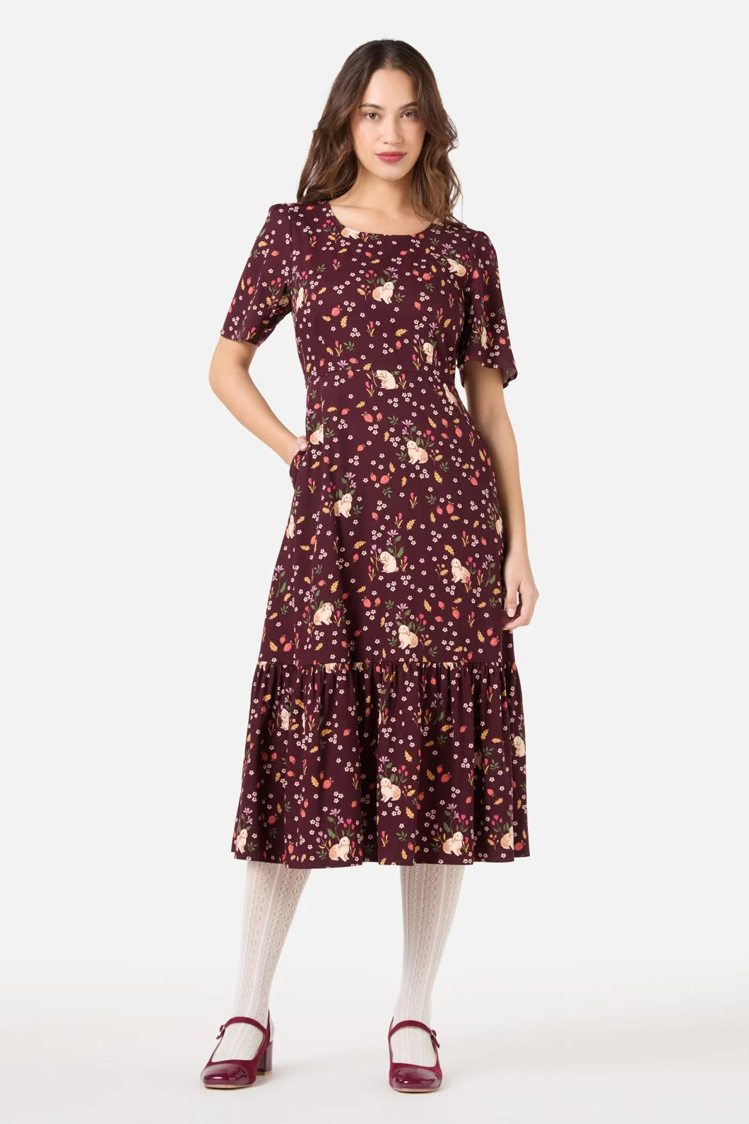 Coco Rabbit Midi Dress