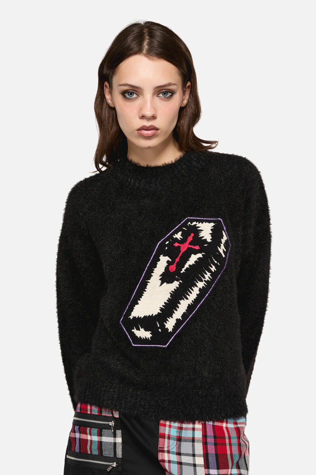 Nail In The Coffin Knit