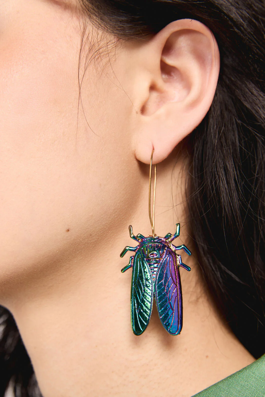 Cicada Earrings