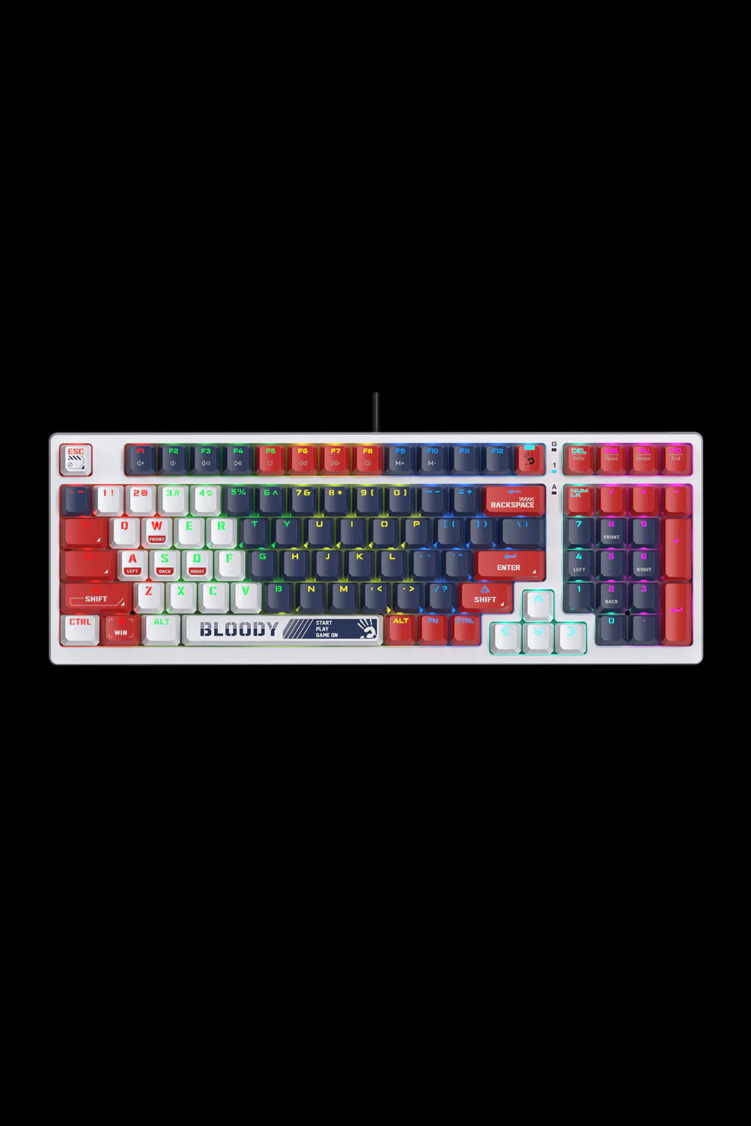 S98 BLMS Mechanical Keyboard 80% (Sports navy)