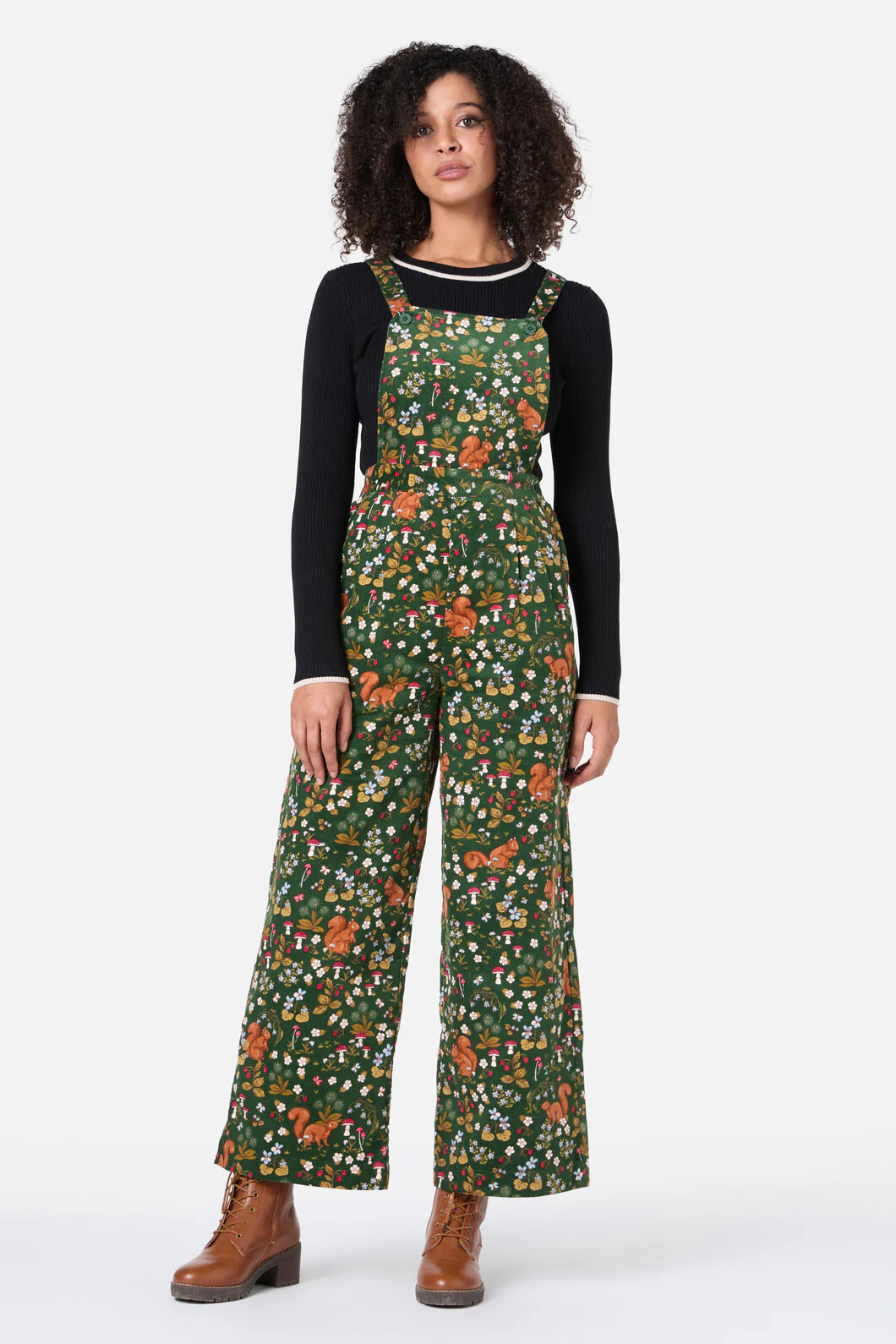 Squirrel Away Cord Overall