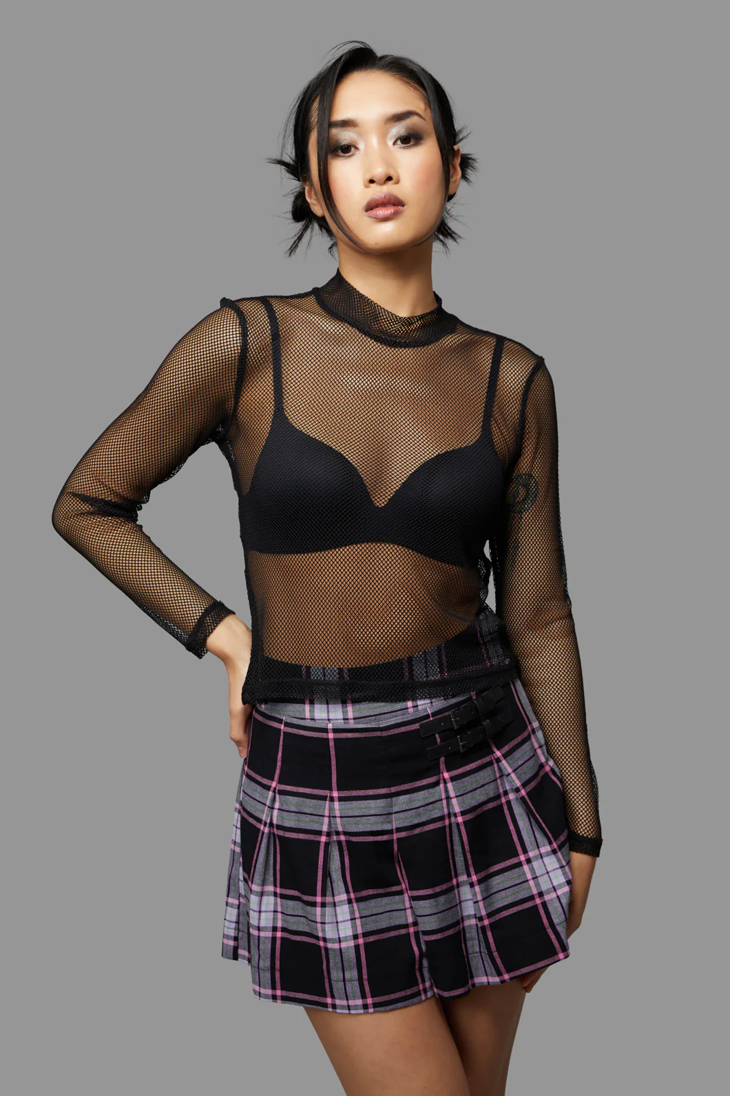 Toxin Mesh Top