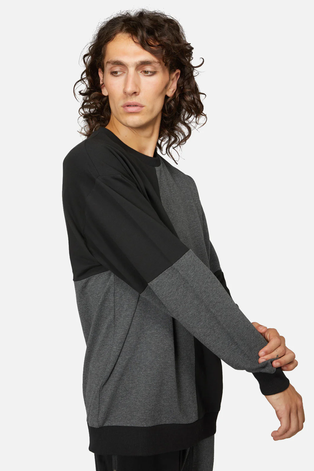 Drew Split Boxy Sweater