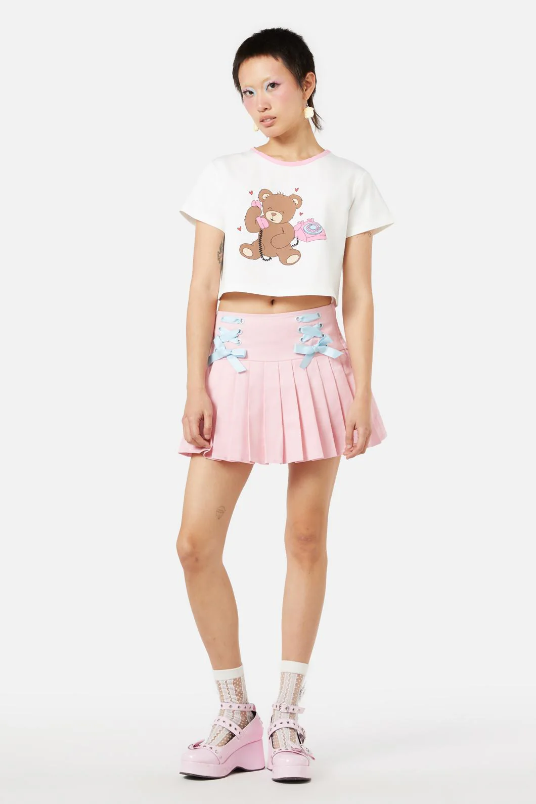 Teddy Bear Heart Tee
