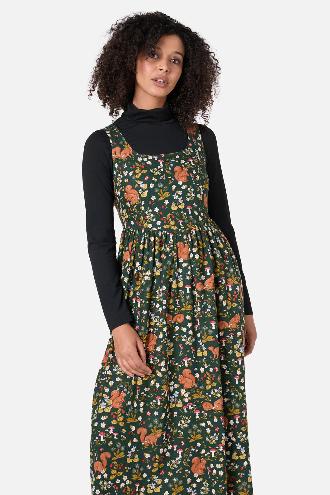 Squirrel Away Midi Dress