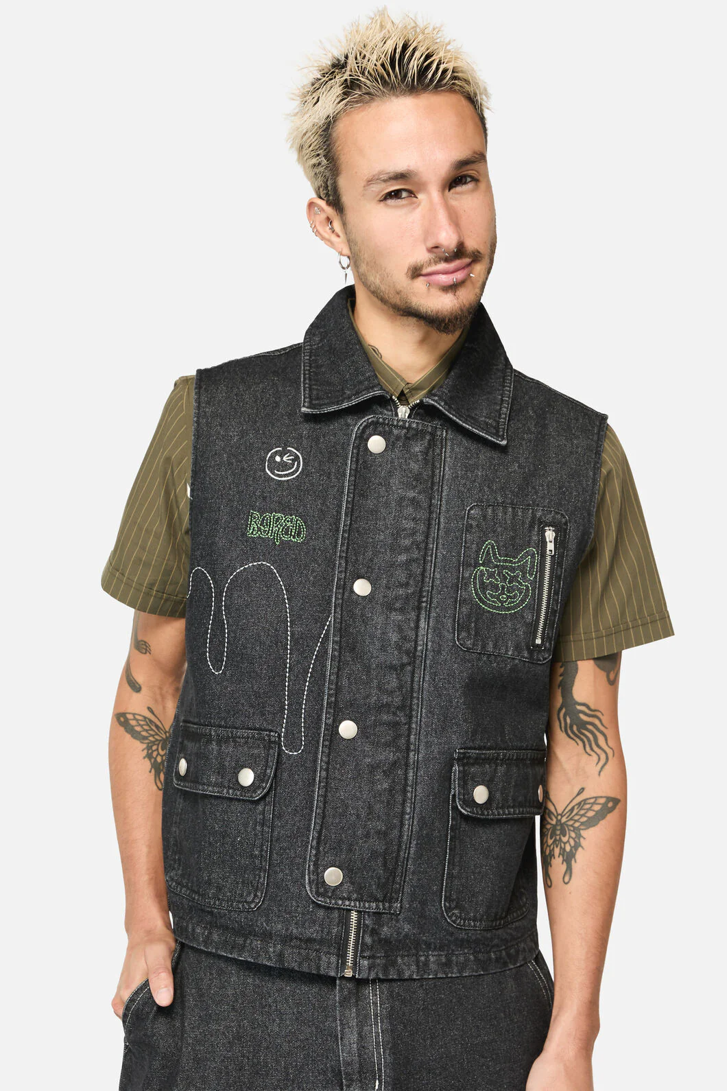 Graff Patch Vest
