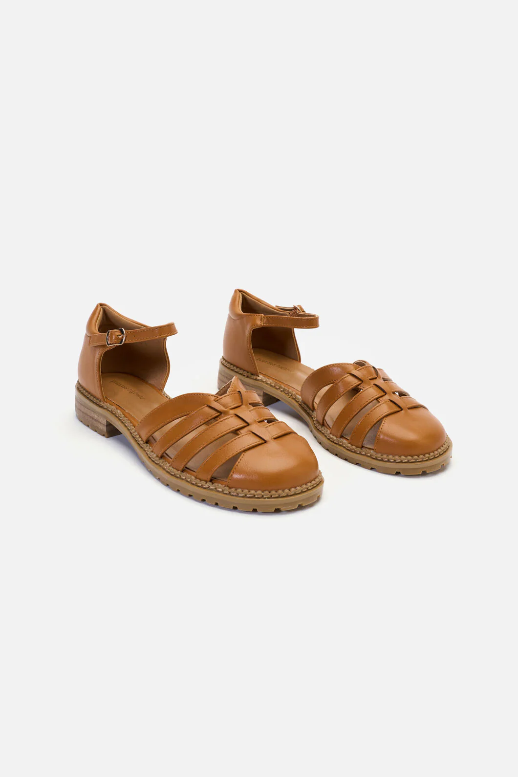 Tan Elizabeth Sandal