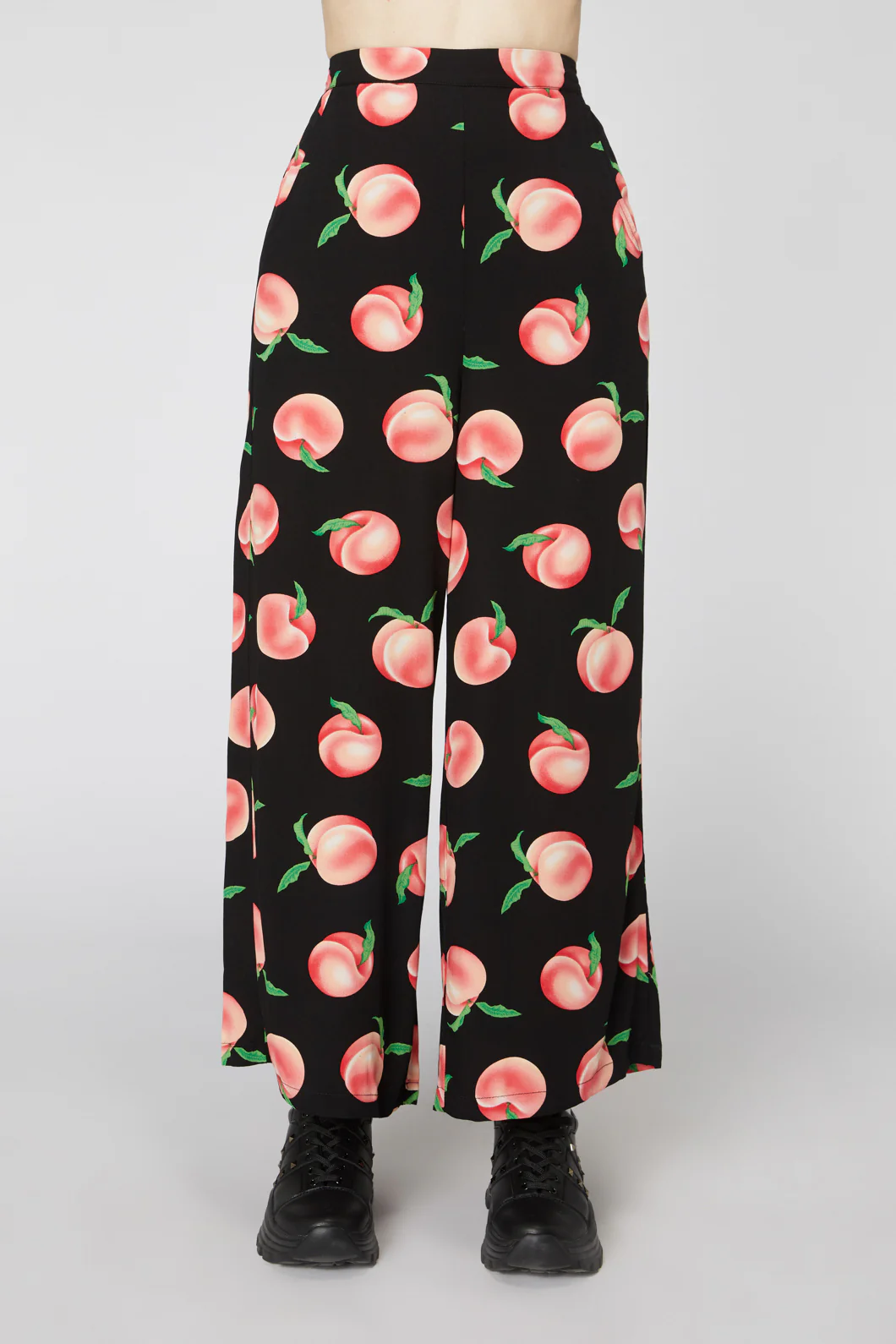 Peachy Viscose Flare Pant