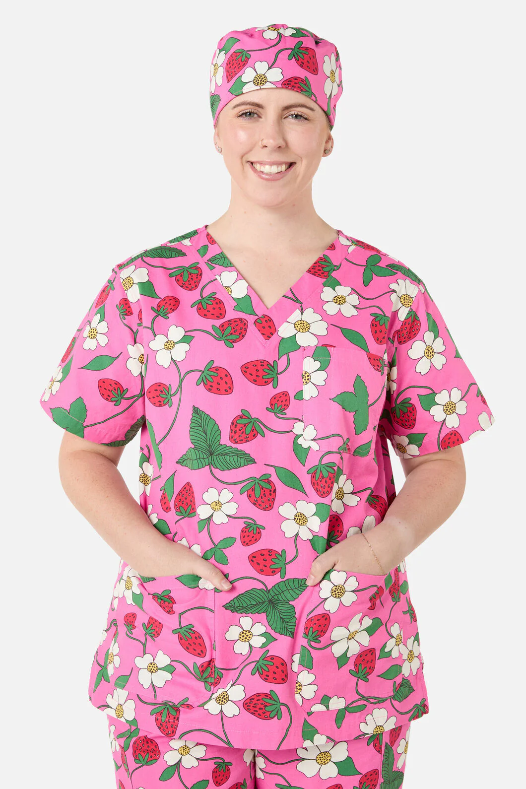 Berry Cute Scrub Hat