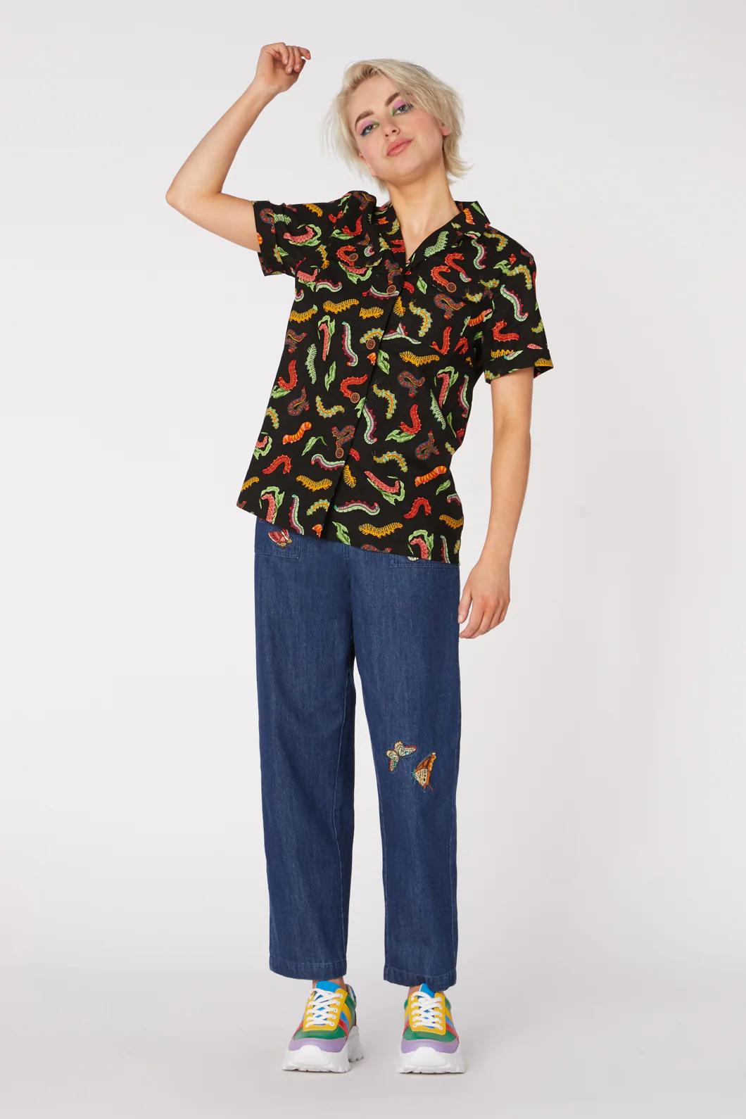 Caterpillar Cotton Shirt