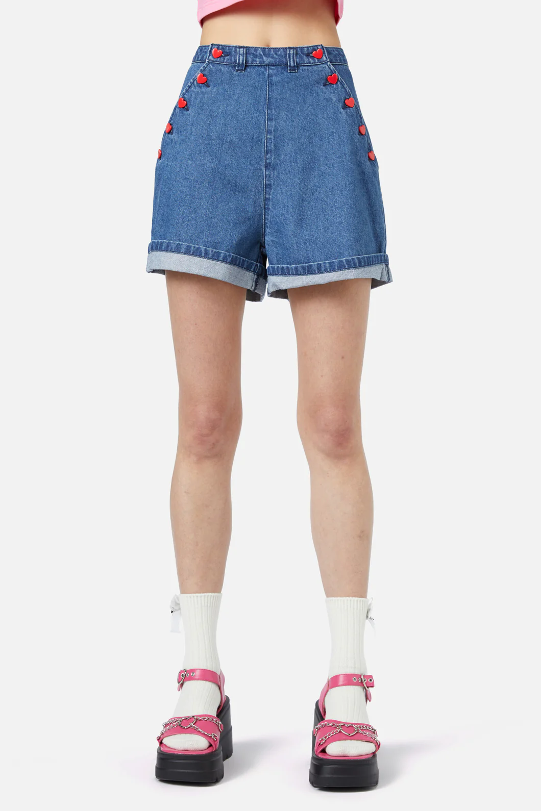 Electric Denim Short