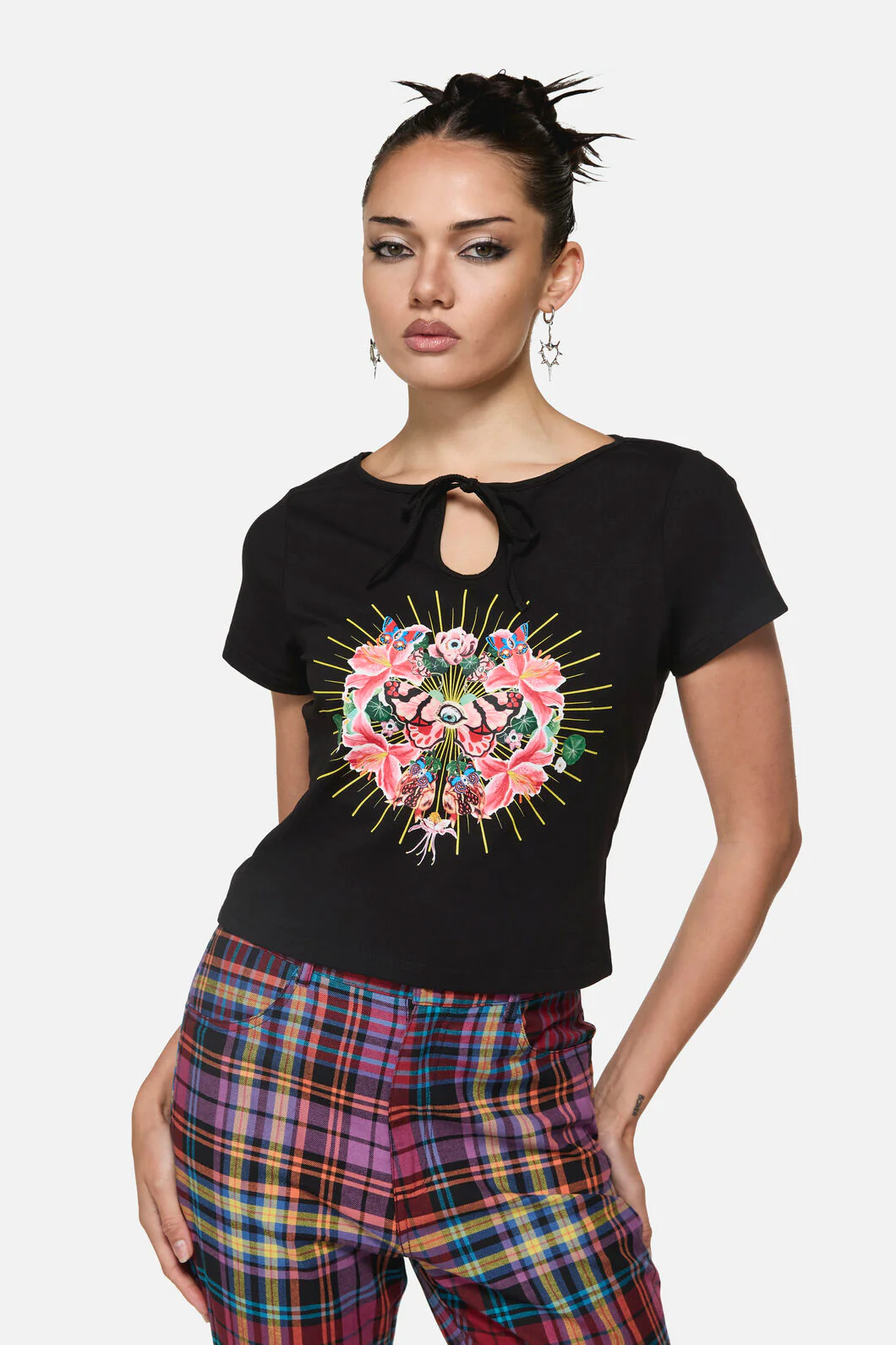 Nightminds Print Tee