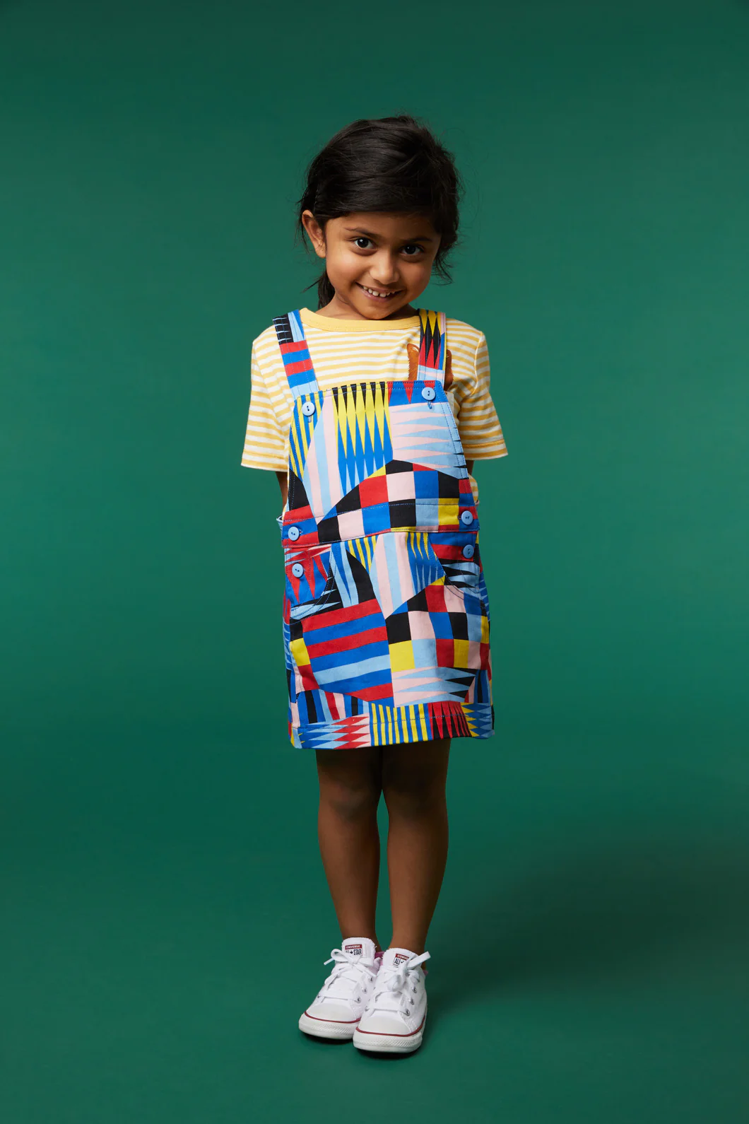 Geo Kids Pinafore